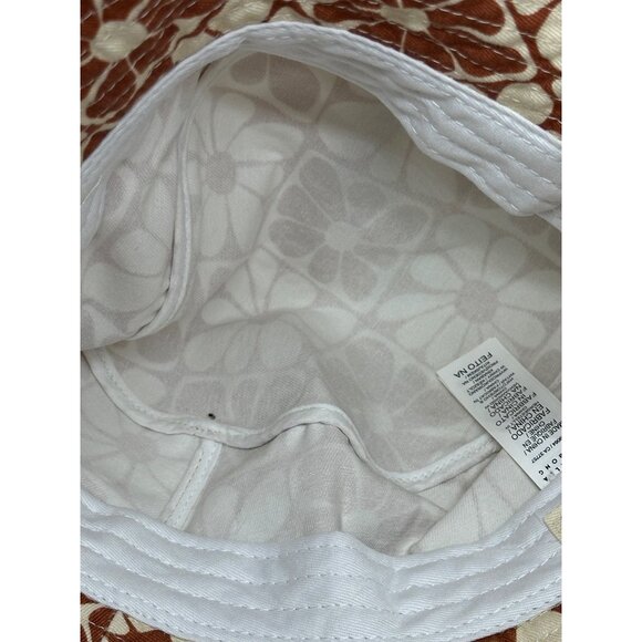NWT Billabong Girls Floral Bucket Hat AOP Cotton Beach Sun Hat One Size Summer - Picture 7 of 8